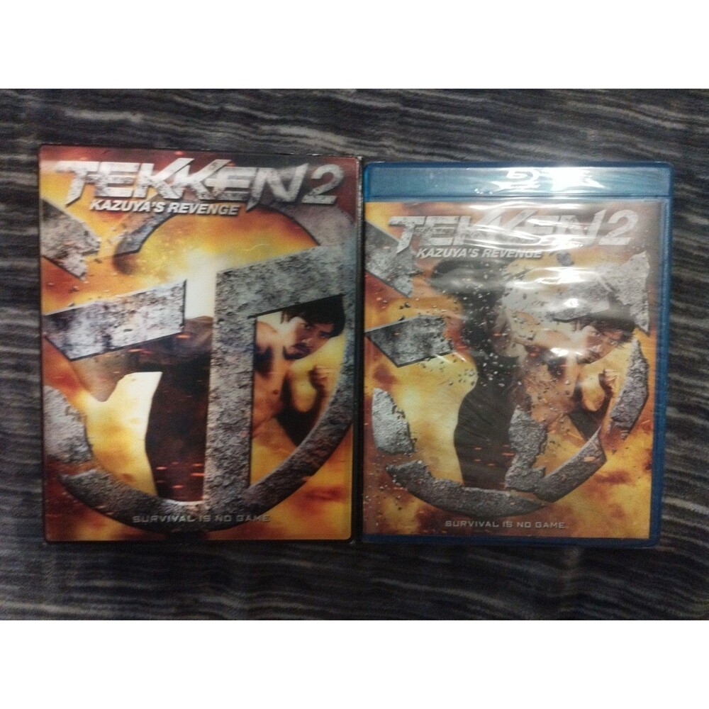 Tekken 2: Kazuyas Revenge (Blu-ray Disc, 2014) New & Sealed With Slip Cover